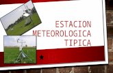 Estacion Meteorologica Tipica