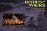 Barth, Fredrik_Balinese Worlds