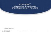 InfiniDB Apache Hadoop Guide