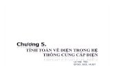 Tinh Toan Ve Dien Trong He Thong Cung Cap Dien