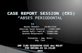 abses periodontal