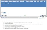 EUT 00 SAP Navigation ARF v01