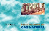 Instalaciones degas Gas Natural
