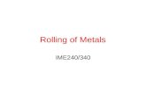 Metal Rolling(URI)