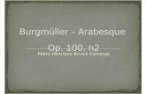 Burgmüller – Arabesque