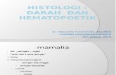 Histologi Sel Hematopoetik