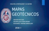 MAPAS GEOTECNICOS