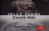Jules Verne, Esrarlı Ada i