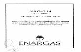 ENARGAS - NAG-314 - Adenda N° 1 Año 2016