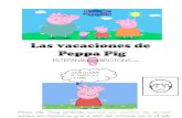 Peppa Pig Esta de Vacaciones