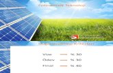 Fotovoltaik Teknoloji Ders Notu