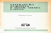 Ernest Robert Curtius - Literatura Européia e Idade Média Latina