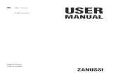 Zanussi Manual ZRB23200XA ZRB23200WA