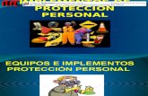 Equipos e Implementos de Protección Personal