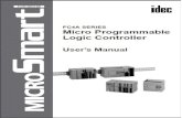 Manual Usuario Plc Fc4a-c16r2c