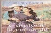 Sandra Chastain Casatorie La Comanda
