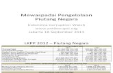 Presentasi Kajian Piutang Negara_ICW_18Sept2013