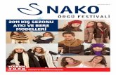 Issue Nako Bufandas 6292 OCAK 22