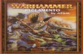 Warhammer Fantasy Reglamento 7 Edicion