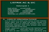 Listrik Ac & Dc
