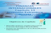 Ch13-Finanzas Internacionales