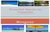 Tourist Spots in Visayas