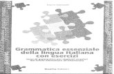 Grammatica Essenziale Lingua Italiana Con Esercizi