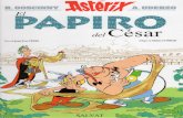 36. Asterix El Papiro Del Cesar