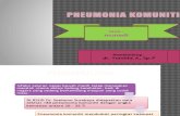Ppt Pneumonia Pulmo