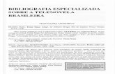 Bibliografia Especializada - Telenovela