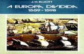 J.H. Elliot - A Europa Dividida 1559-1598