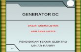 Generator DC (~)