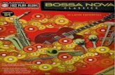 Hal Leonard - Vol.084 - Bossa Nova Classics (Bb)