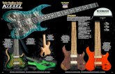 Kiesel Guitar Vader Catalog