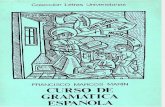Marin Francisco Marcos - Curso de Gramatica Española