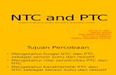 NTC dan PTC