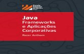 Java Frameworks e Aplicações Corporativas
