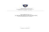 Kushtetuta e Republikes Se Kosoves Me Amendamentet I-XXIV