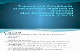 Tratamentul Fizio Kinetic Col.cervicală