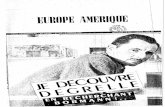 Europe Amérique - 8 Février 1951 - Degrelle