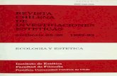 Fidel Sepúlveda Estetica Etica Ecologia Aisthesis 25-26-1992 1993