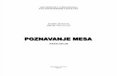 Poznavanje Mesa ŽivkovićPerunović Anatomija