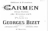 Bizet Carmen Suite n.1