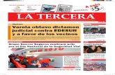 Diario La Tercera 10.06.2016
