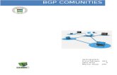 Bgp Comunities