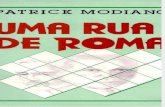 Patrick Modiano - Uma Rua de Roma