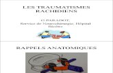 Trauma Rachidien - Dr Paradot