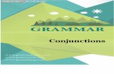 Conjunction Menurut Grammar Bahasa Inggris