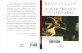 A Violência e o Sagrado- René Girard
