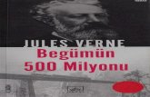 Jules Verne, Begüm'Ün 500 Milyonu